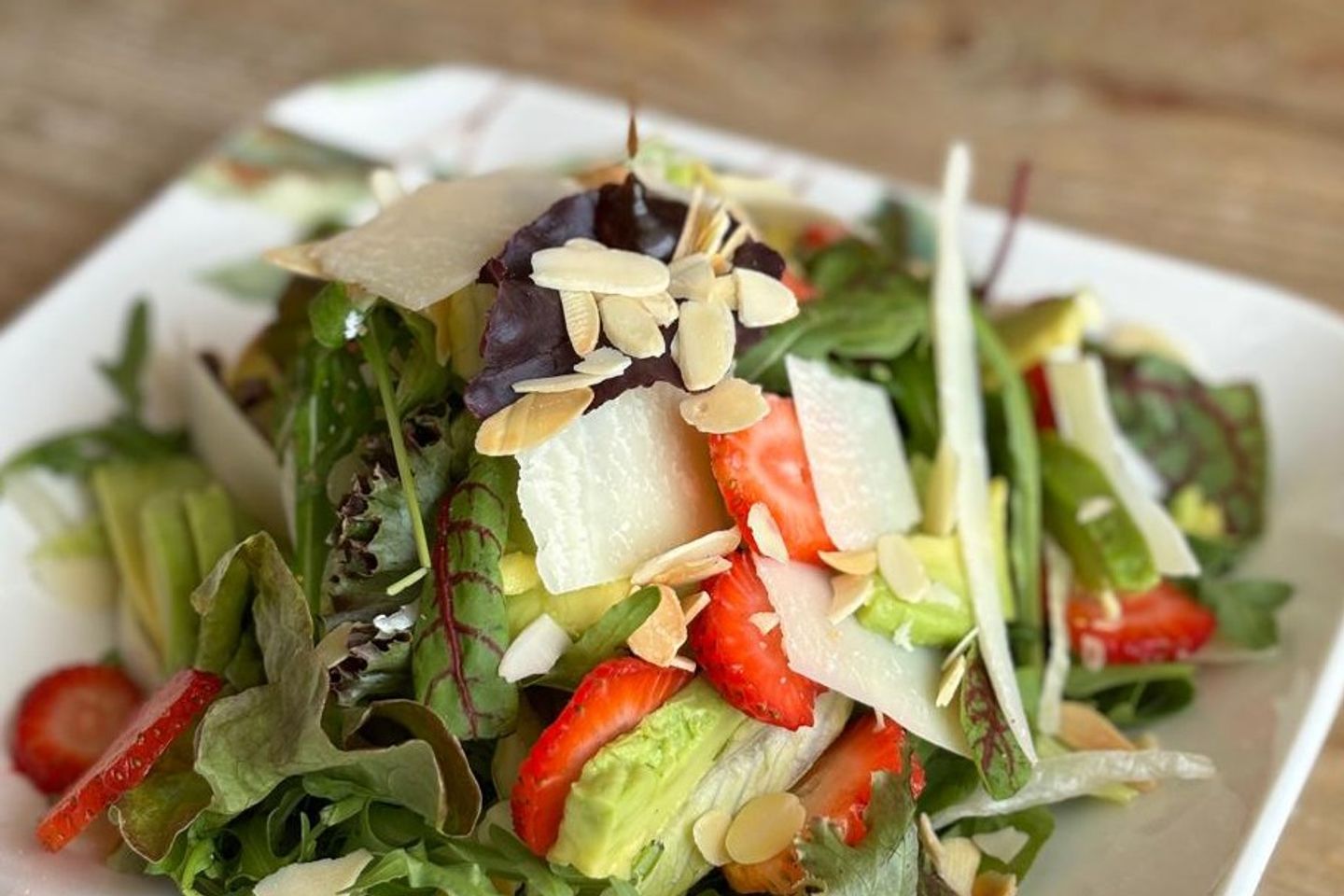 Strawberry Avocado Salad