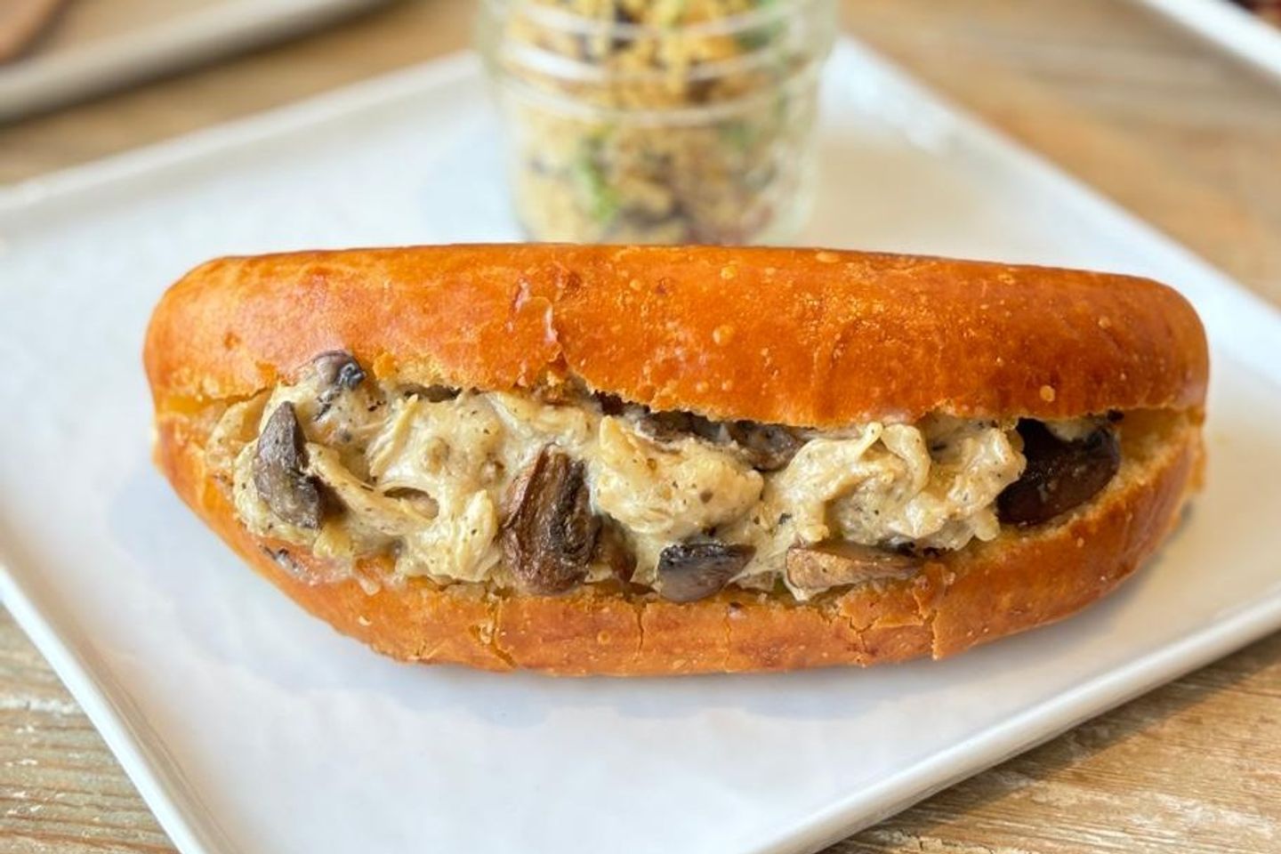 Chicken Mushroom Sandwich