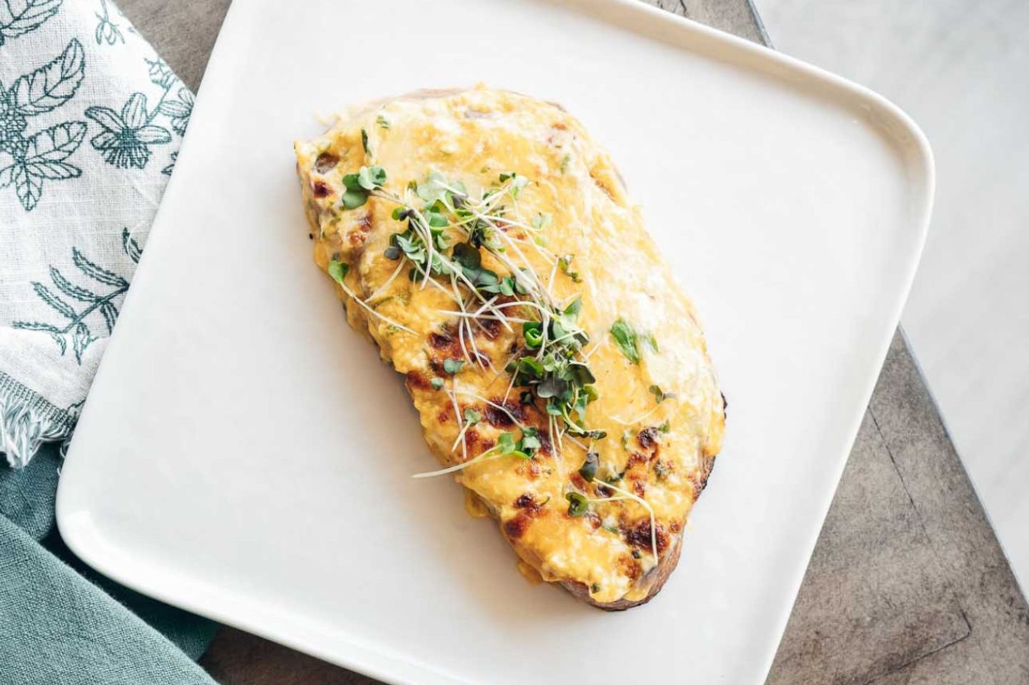 Grilled Cheese Tartine