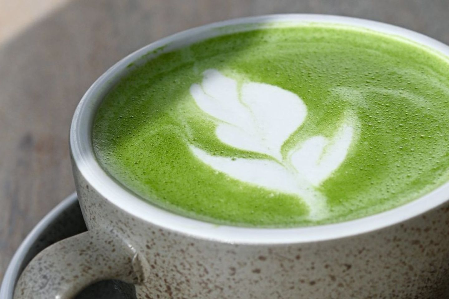 Omies Hot Matcha Latte