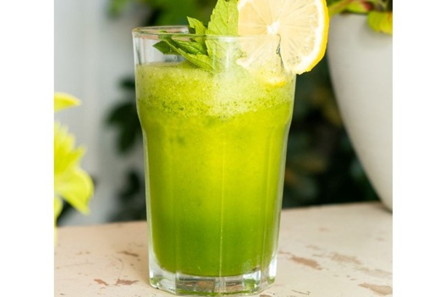 Mint Lemonade