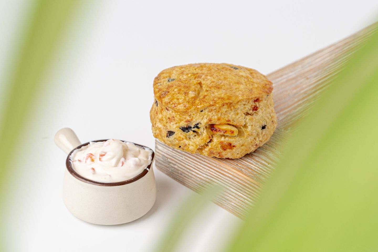 Feta Olive Scones