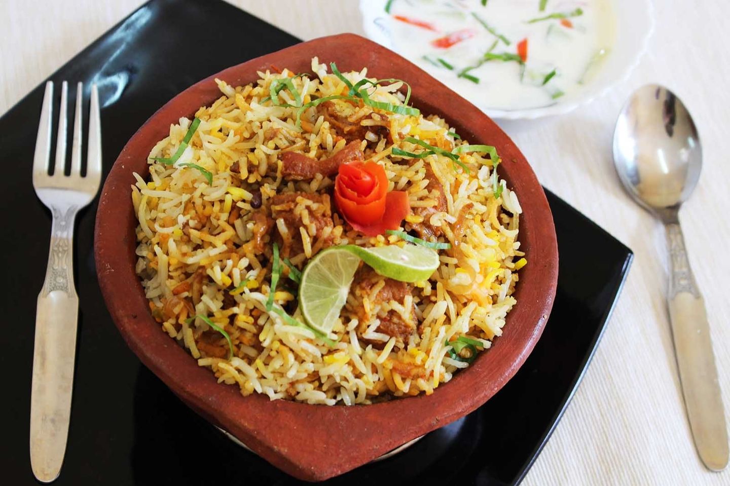 Chicken Tikka Biriyani