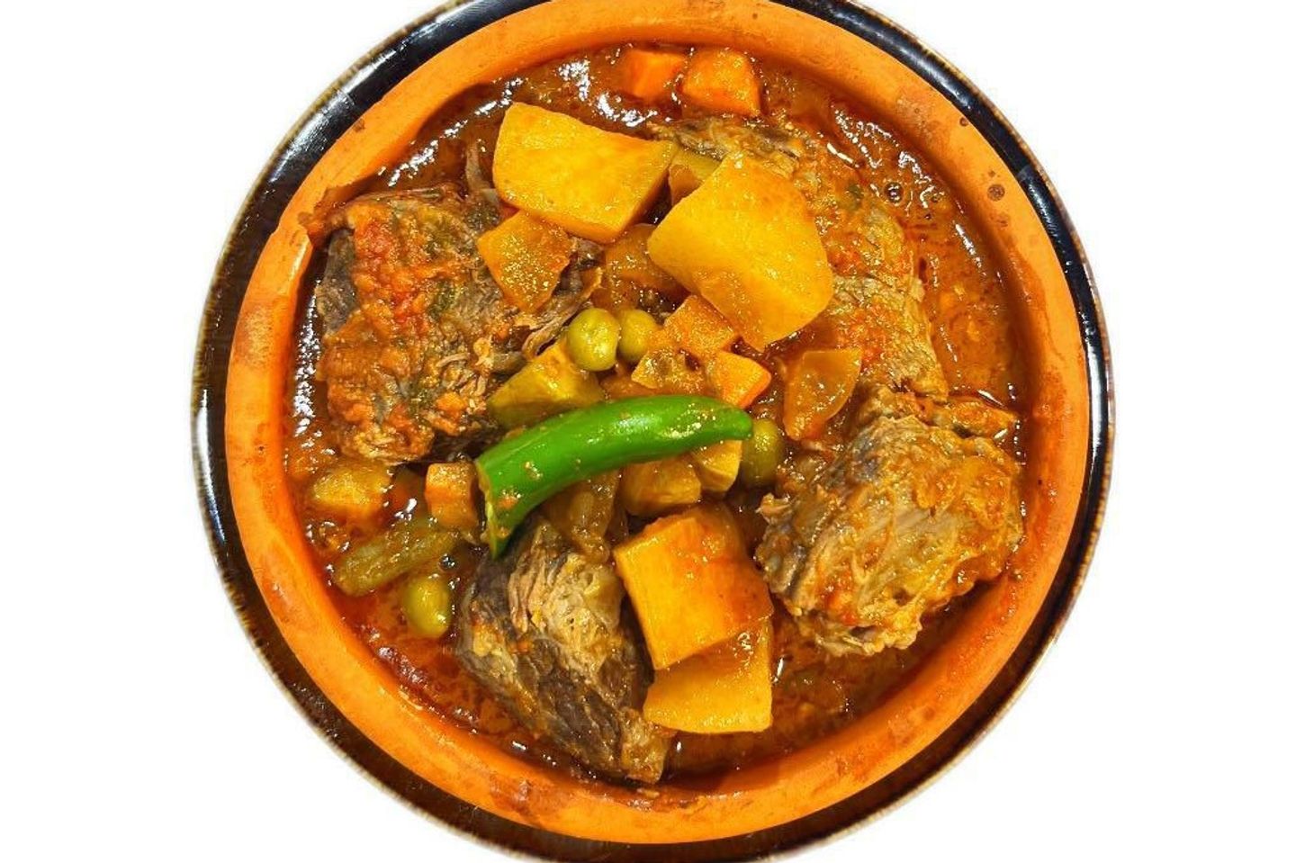 Mixed Vegetable Casserole With Fresh Beef