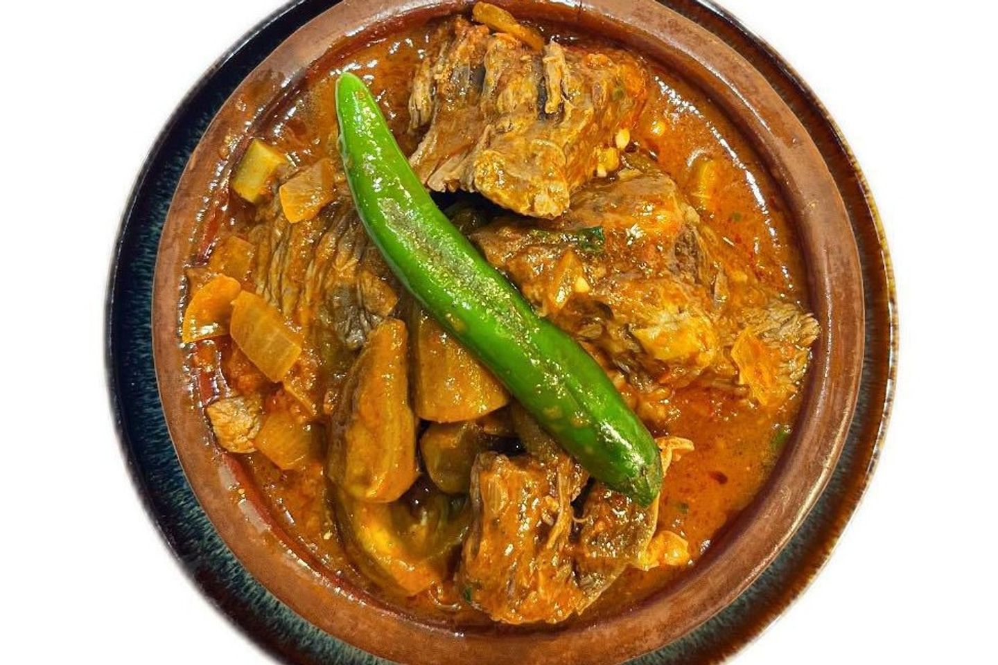 Okra Tagine With Lamb