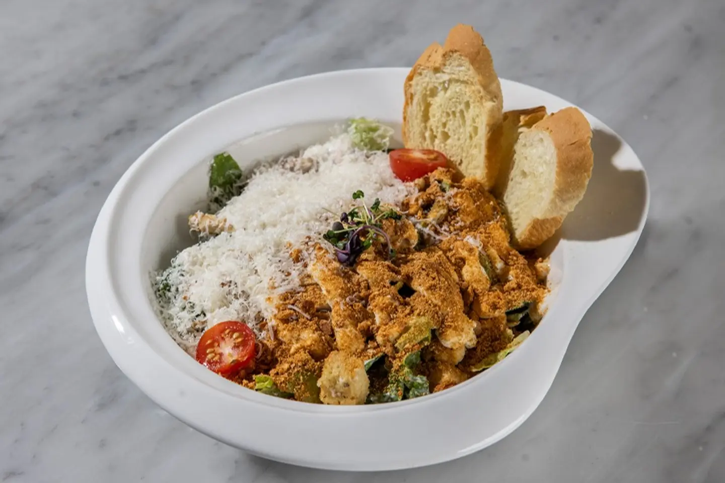 سلطة السيزر