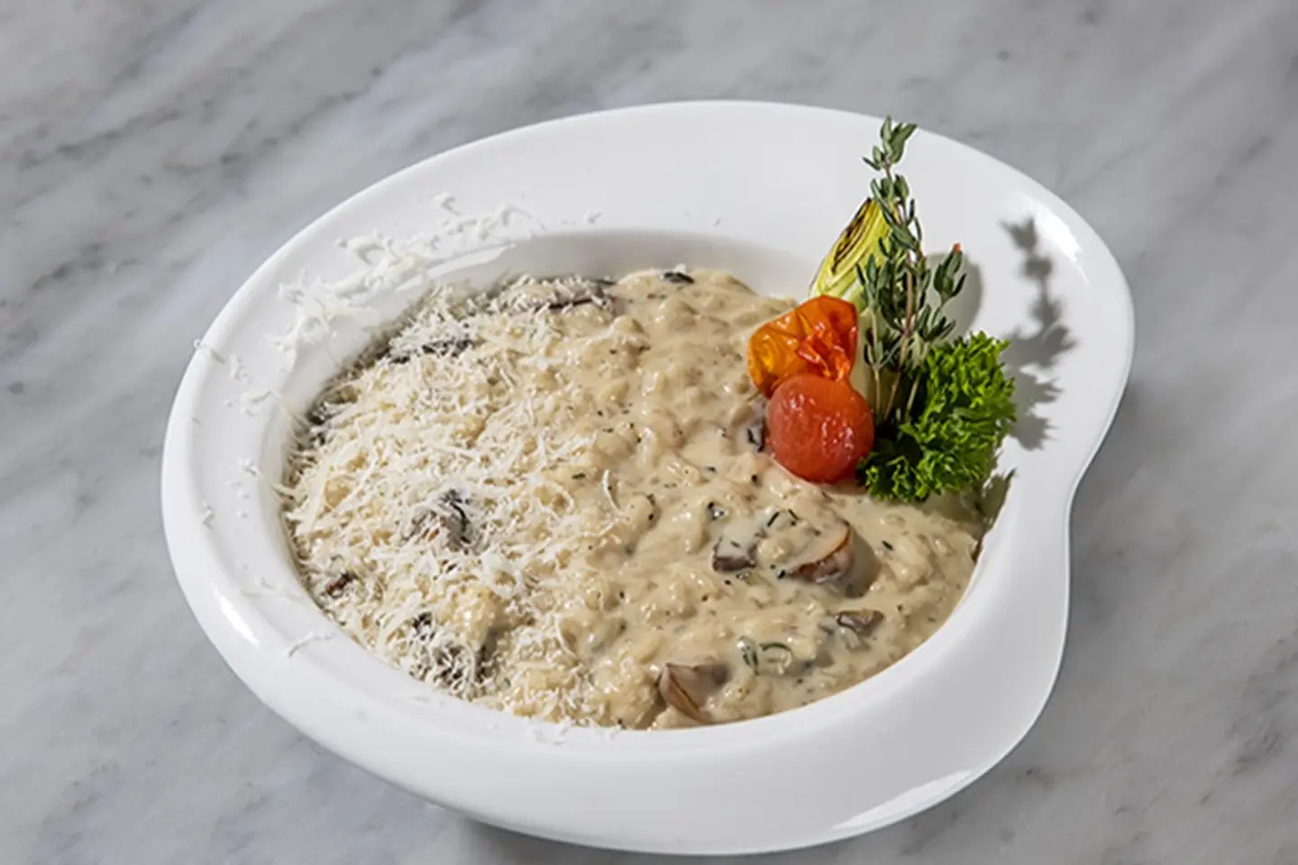 Mashroom Risotto