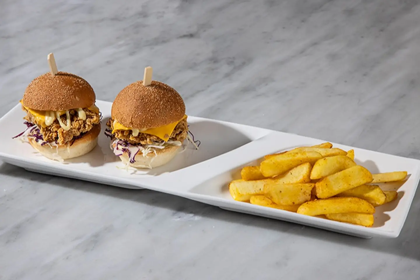 سلايدر كرسبي تشكن