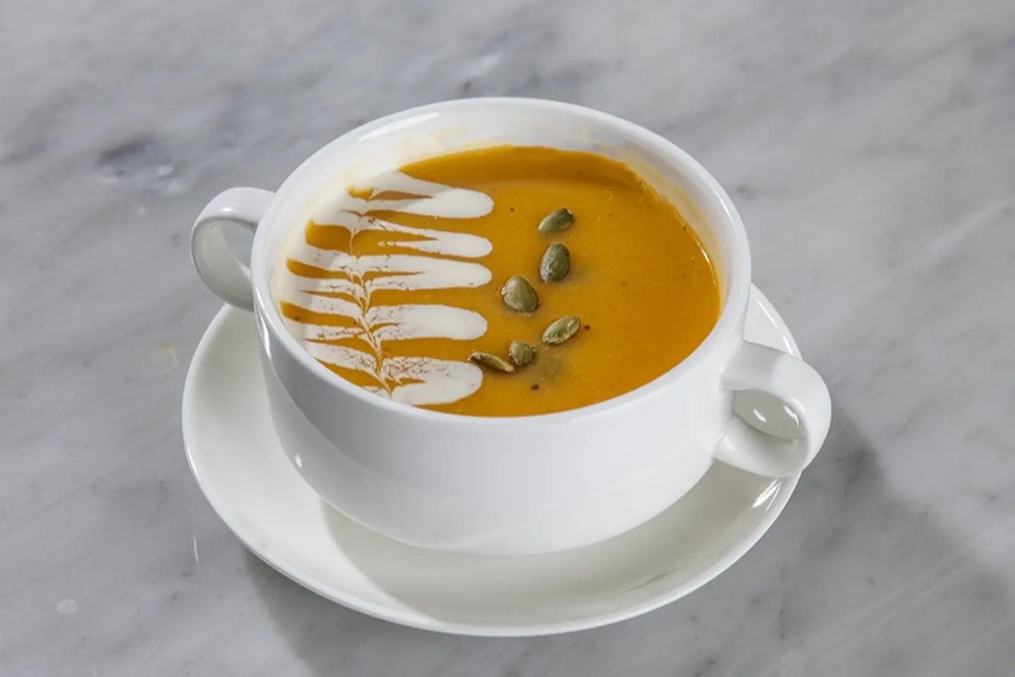 شوربة اليقطين