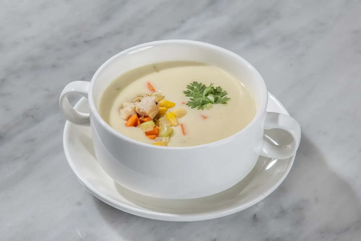 شوربة الدجاج