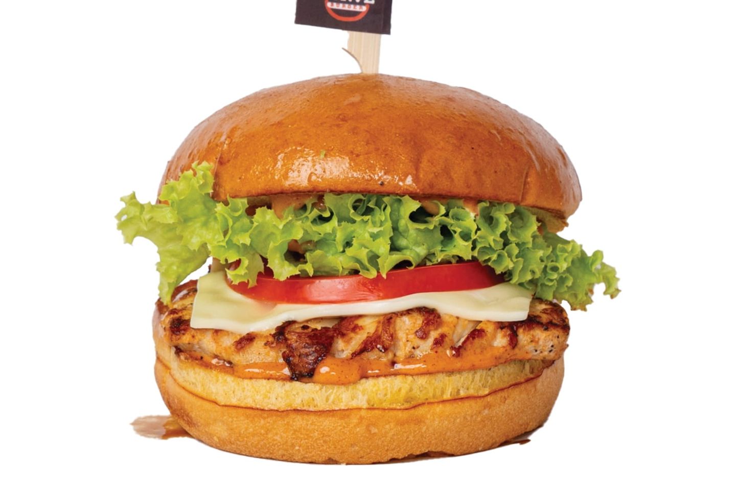 Grillo Chicken Burger