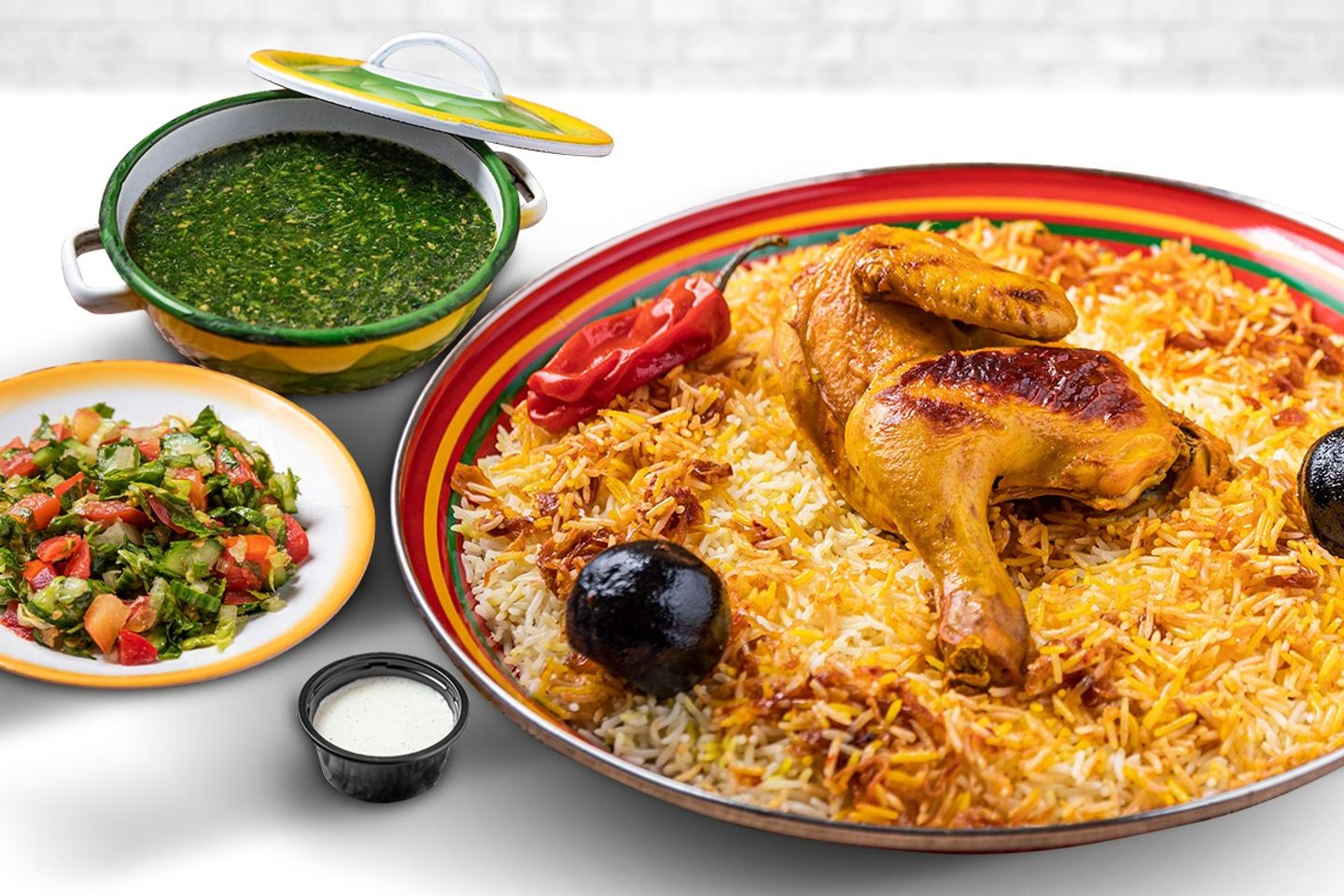 عرض الكبسة النجدية