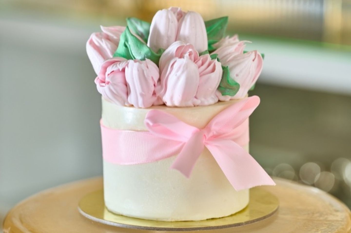 Flower Cake Small Size