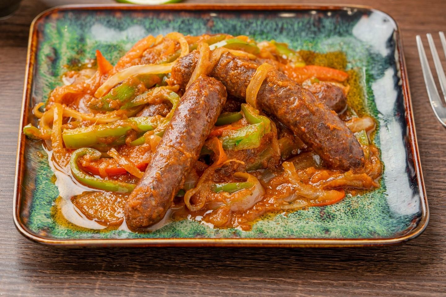 Sausage Plate