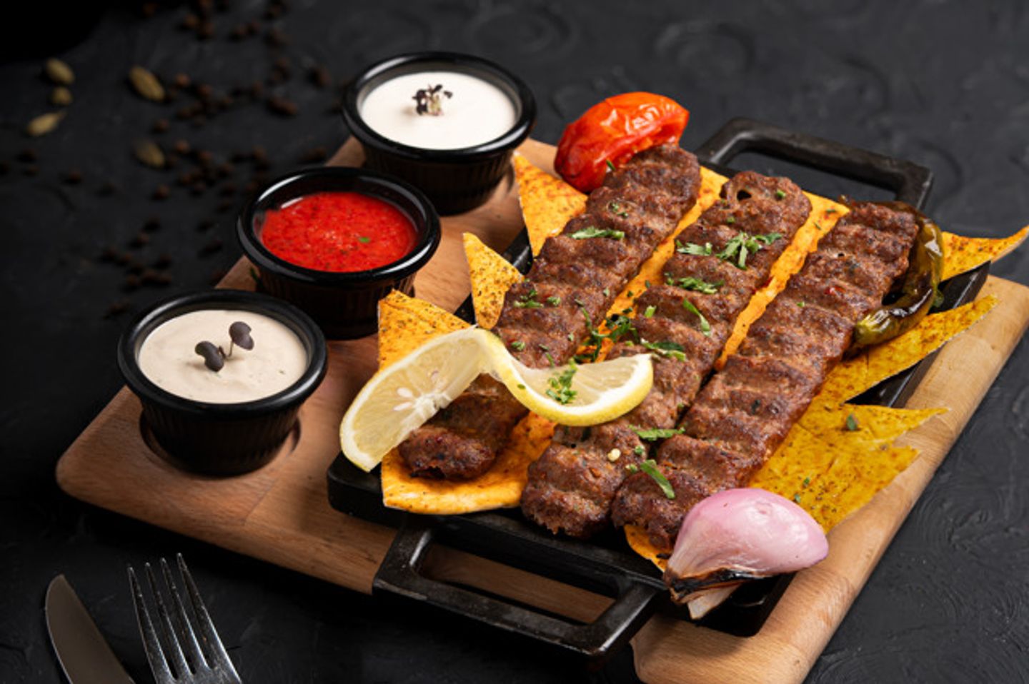 Beef Kebab