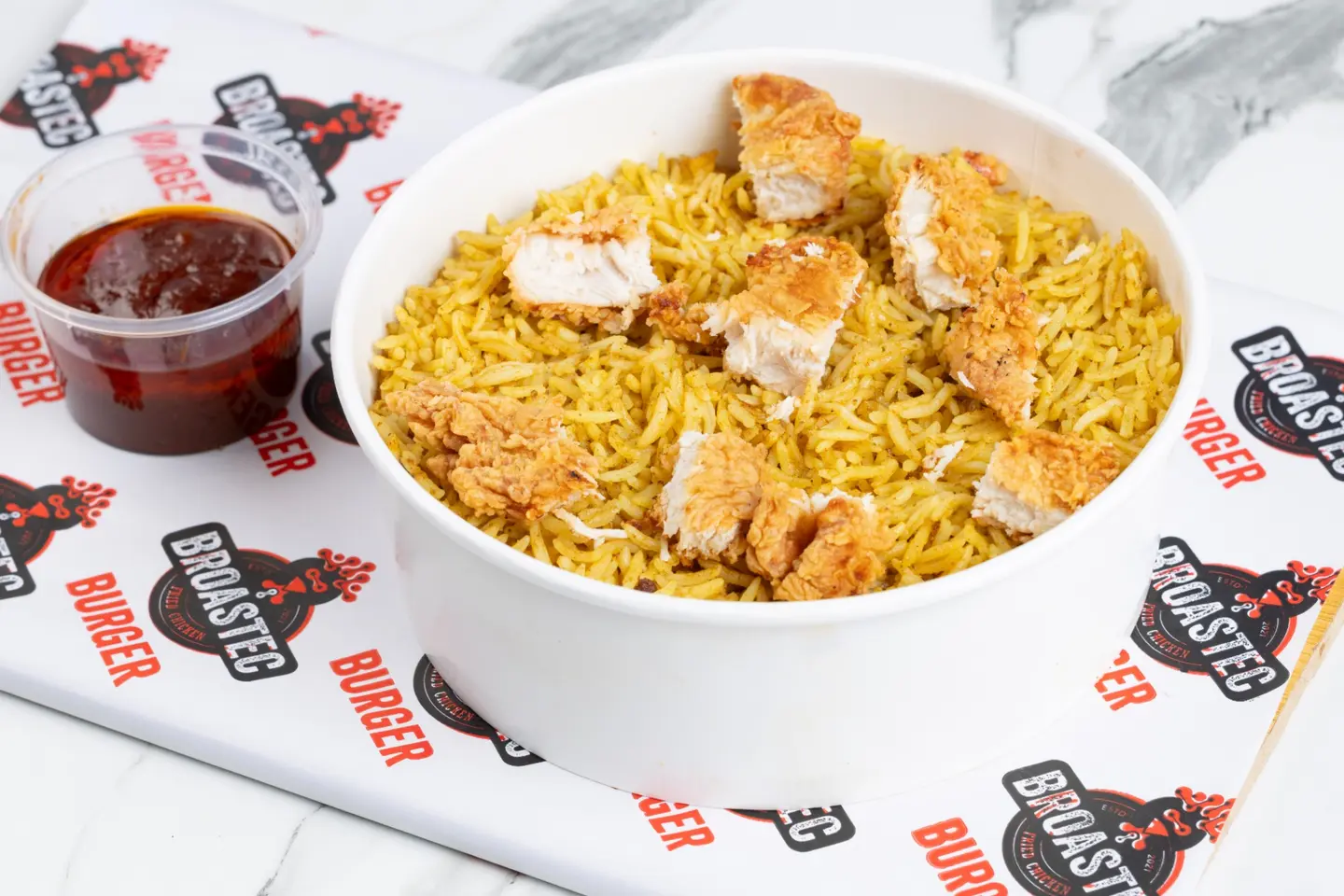 Broastec Rice With Chicken
