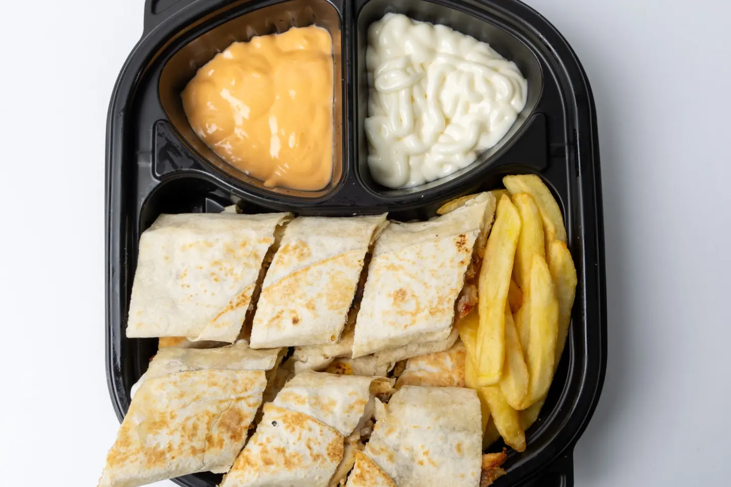 Large Arabic Shawarma Dish