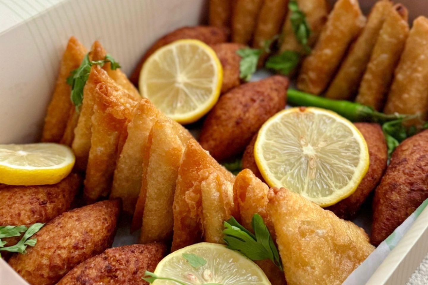 Mixed Sambosah