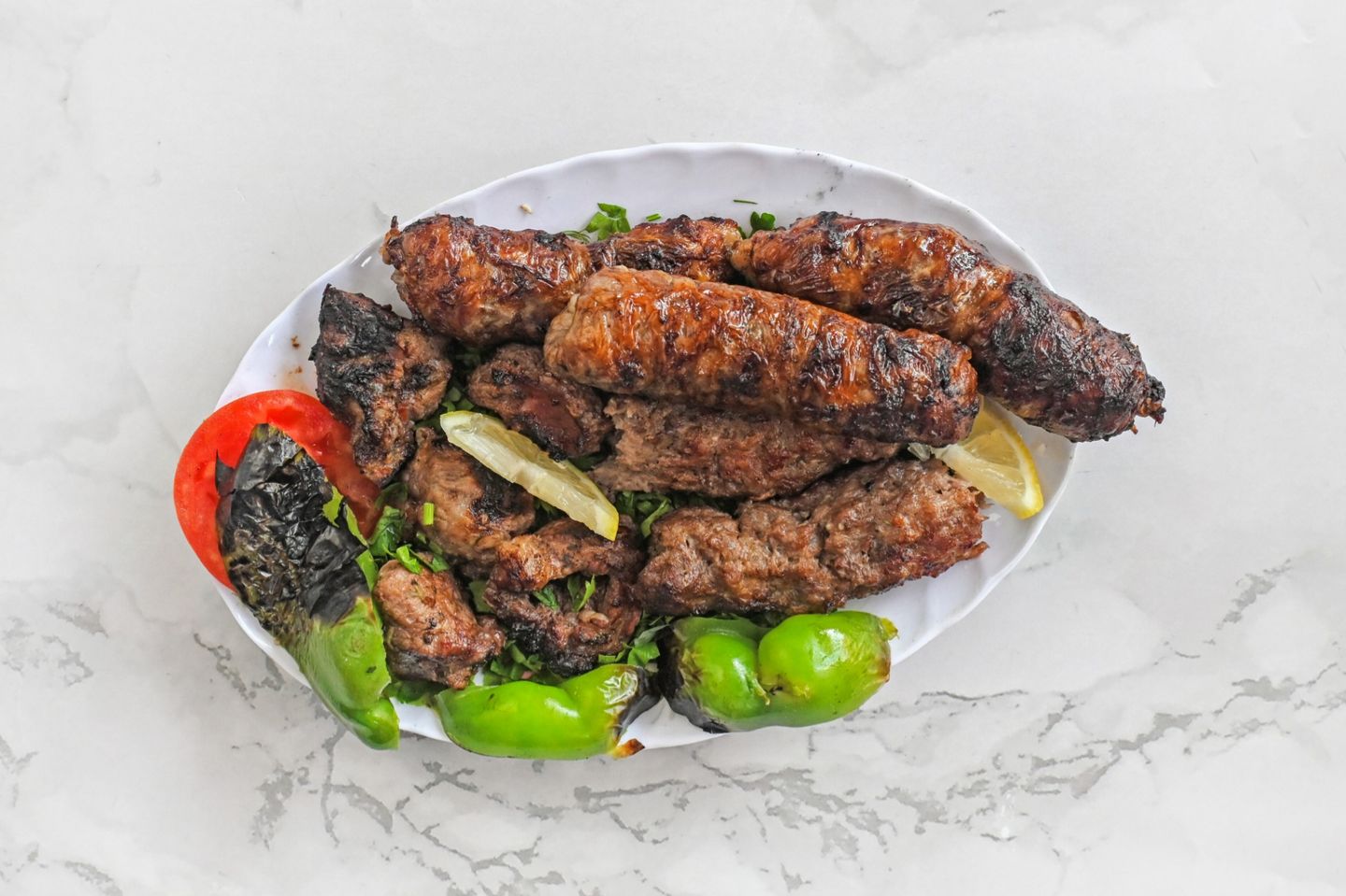 Mixed Kofta With Tarb And Awsal 250 Grams