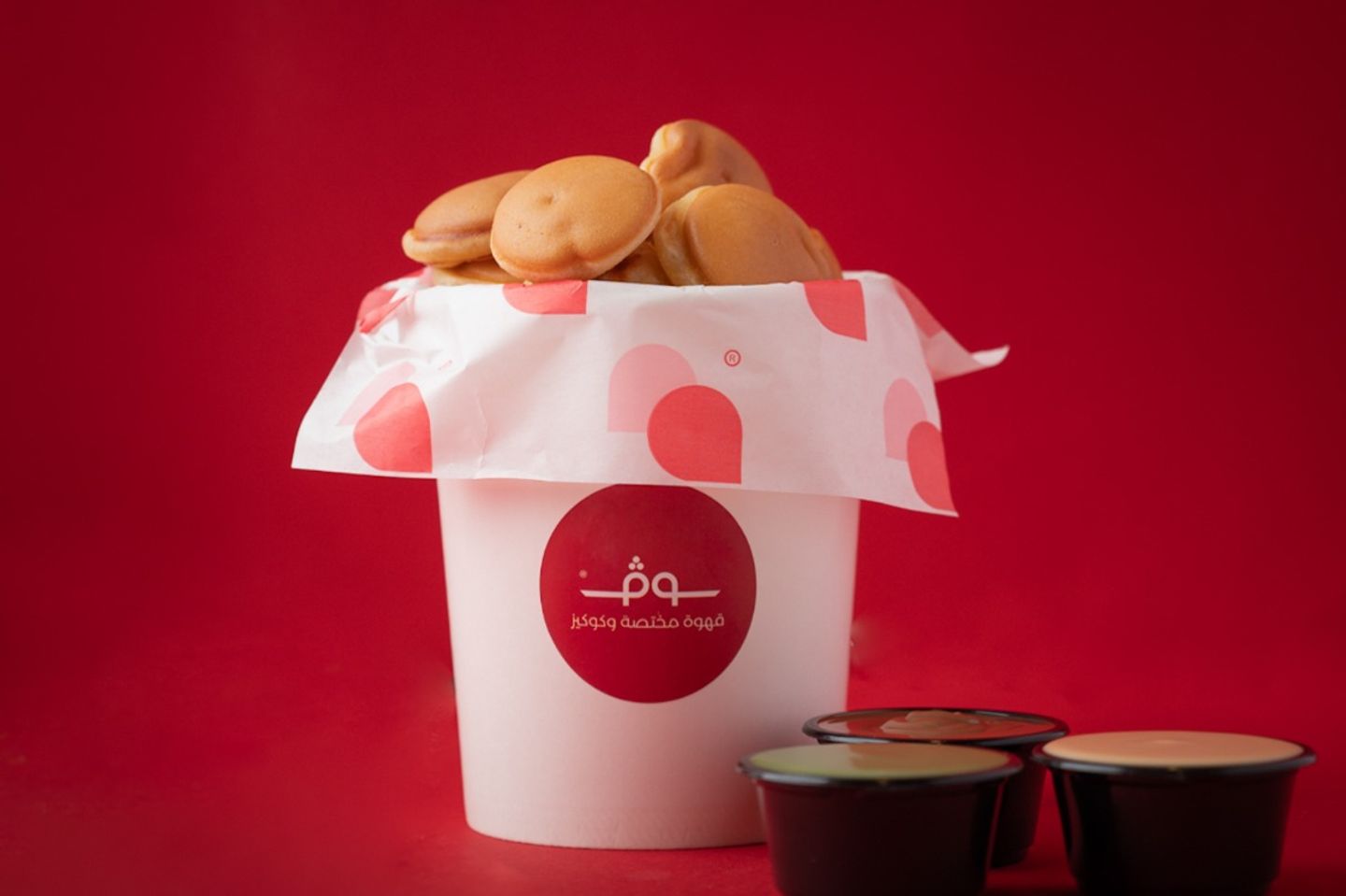 ميني بان كيك ١٠ حبات