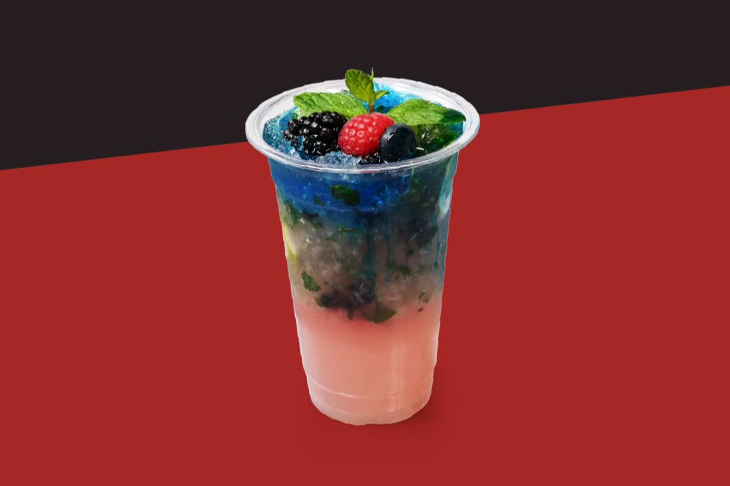 Blueberry Mojito