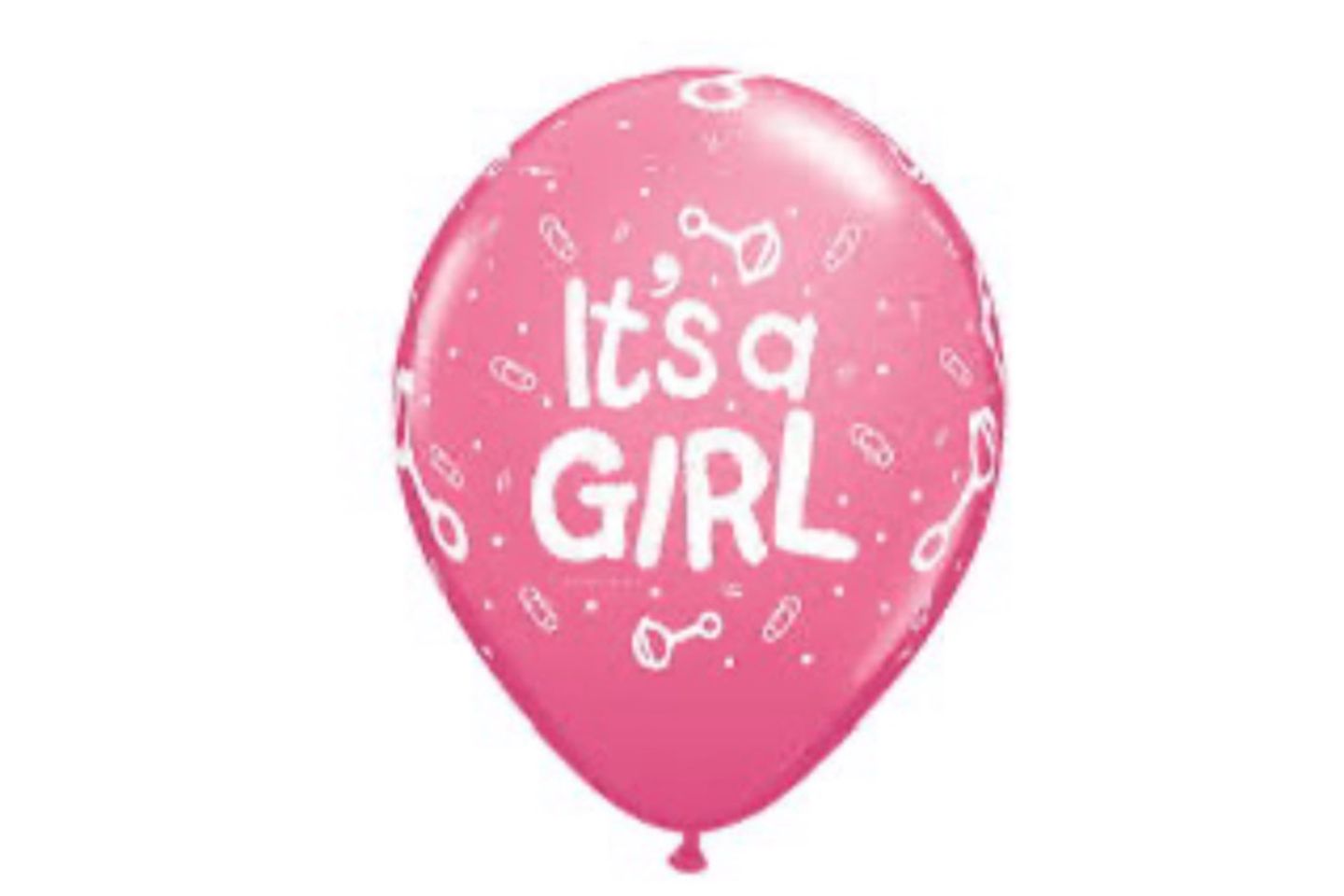 It's A Girl Balloon