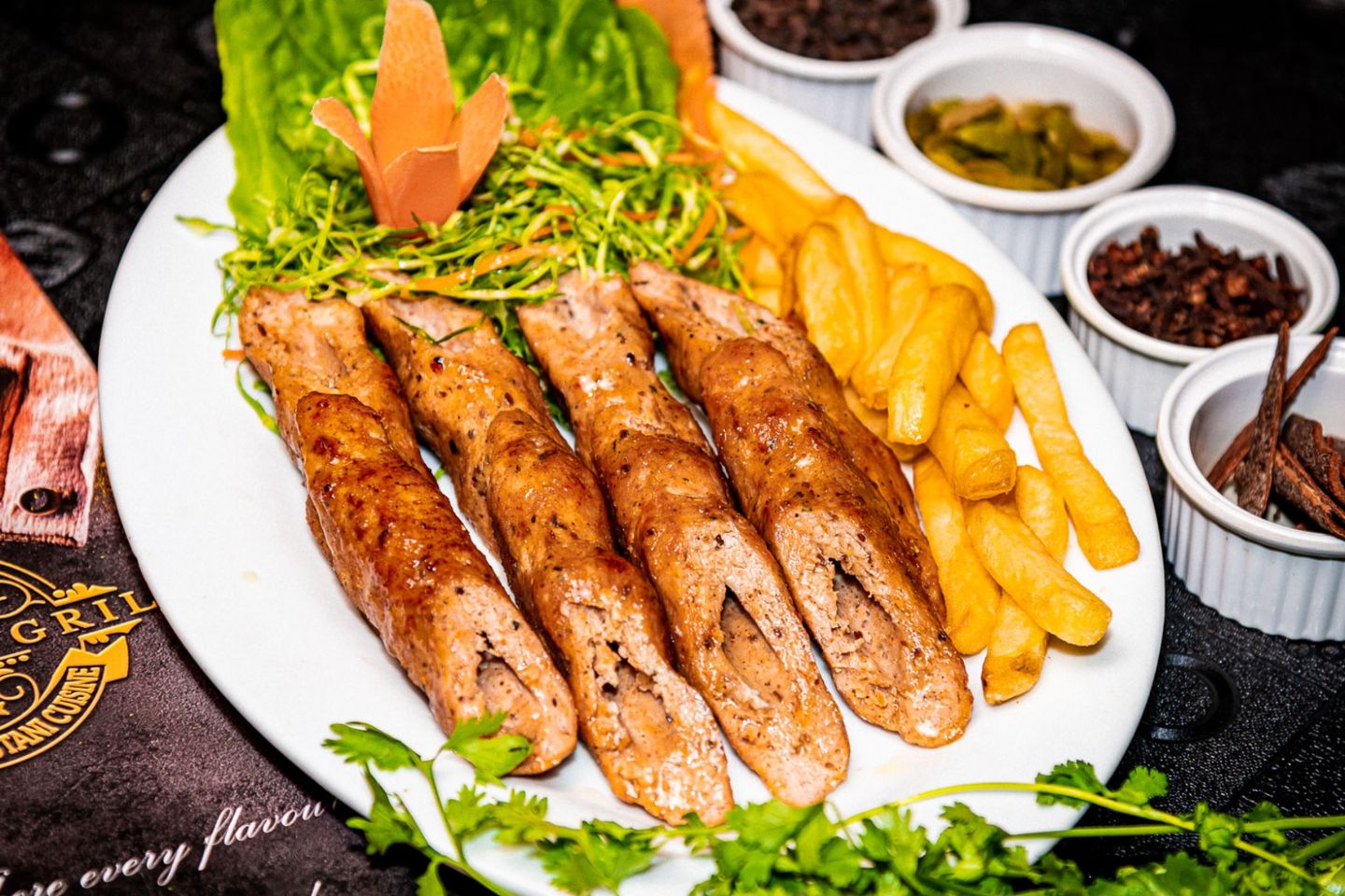 Chicken Sheek Kabab