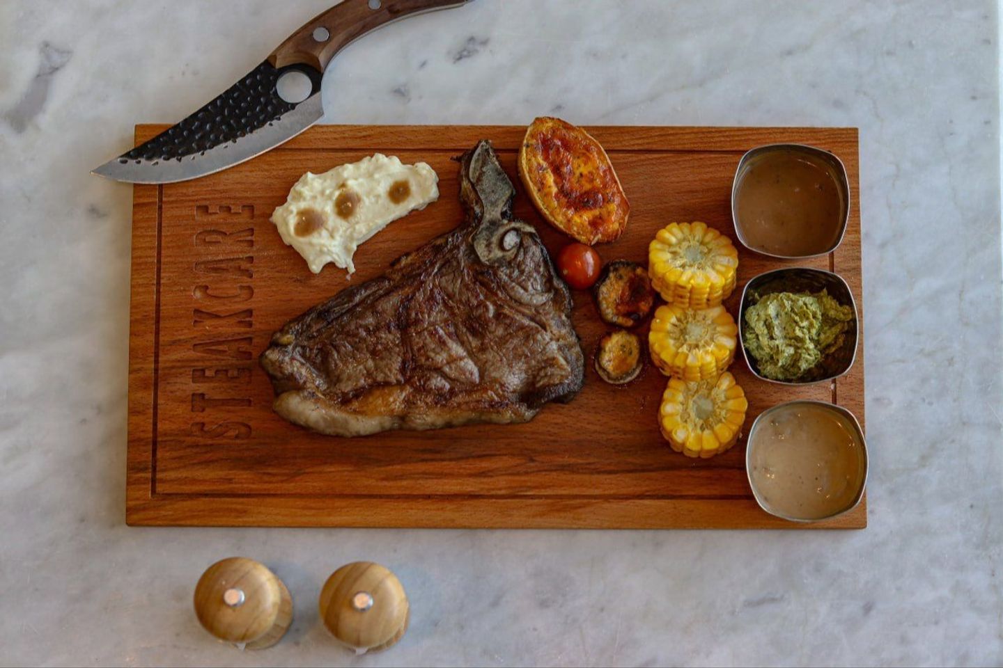 T  Bone Steak