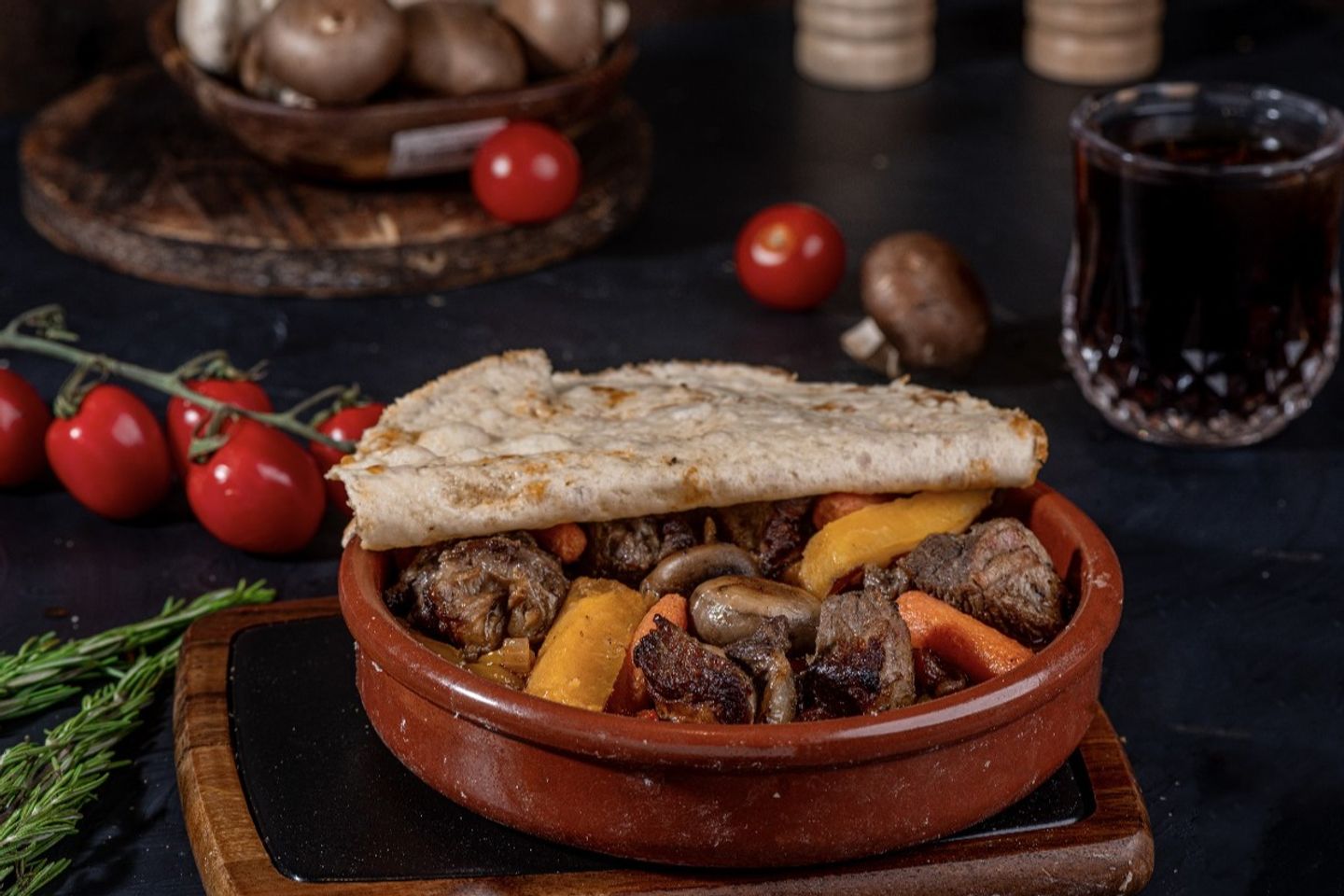 Tajine Black Angus
