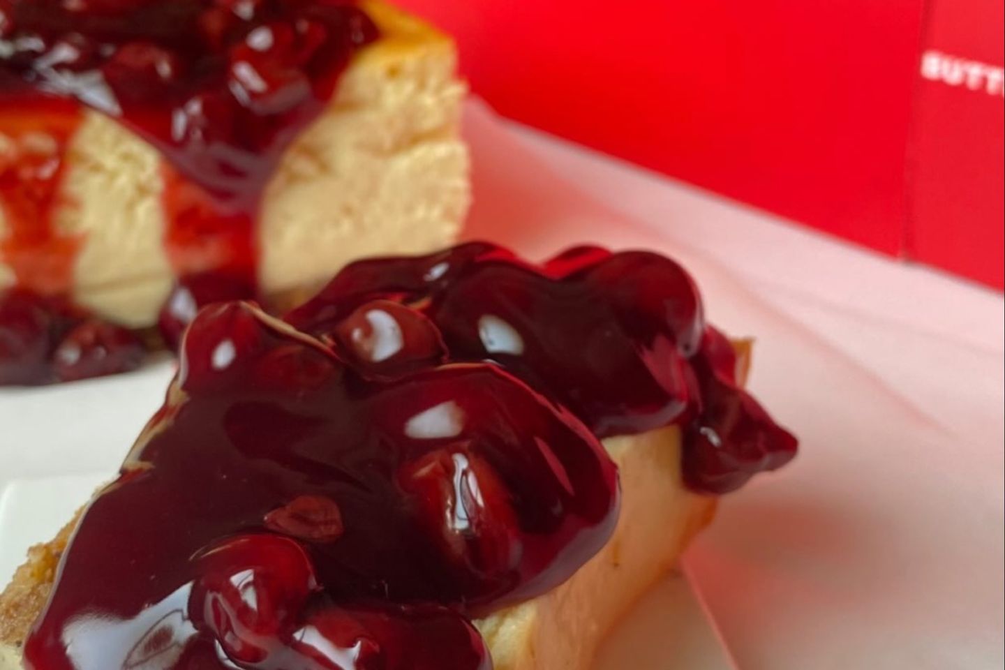 Small Classic Cheesecake