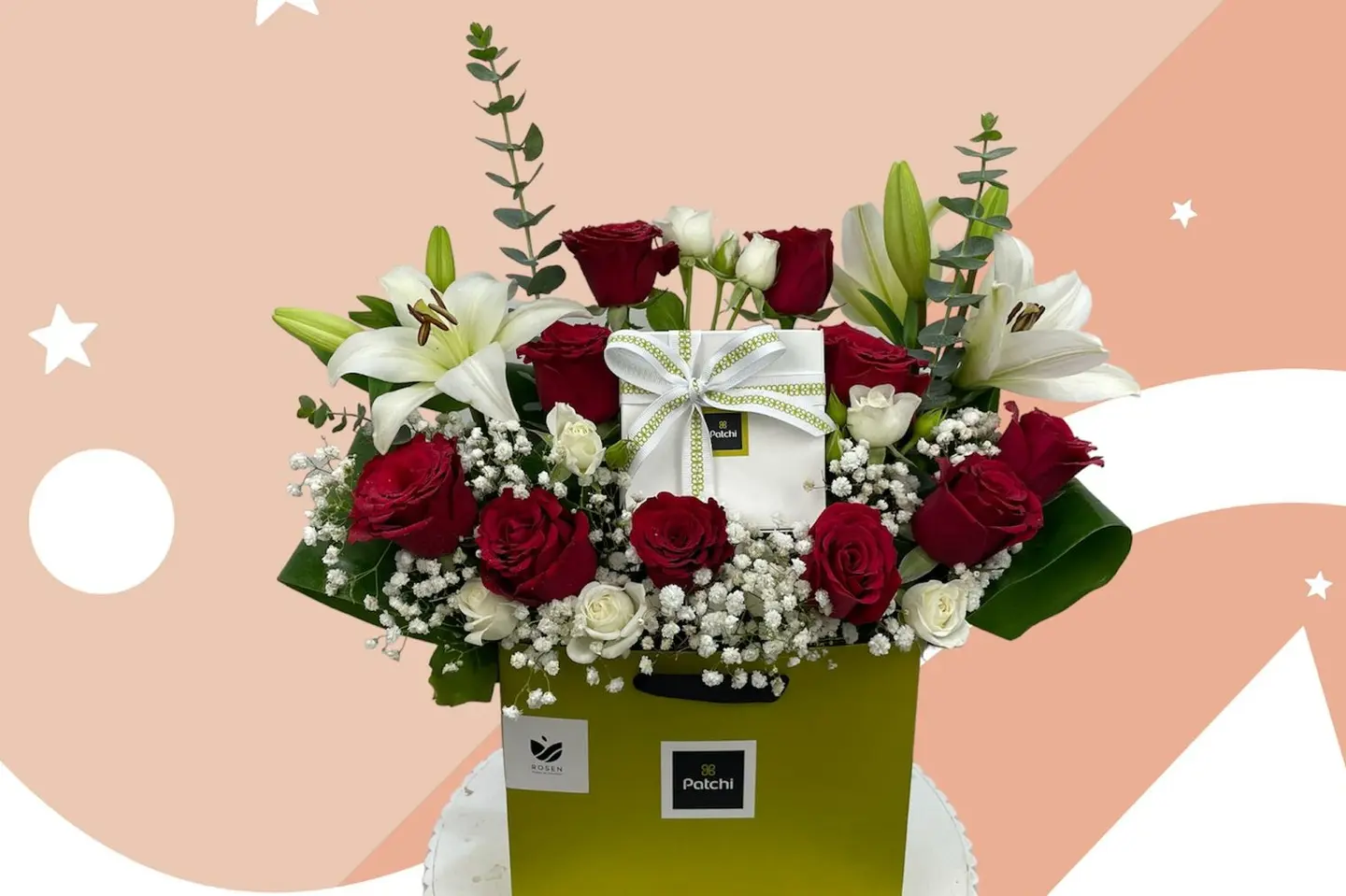 باقة ورد الاختيار 9