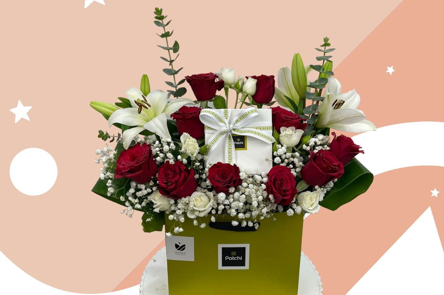 باقة ورد الاختيار 9