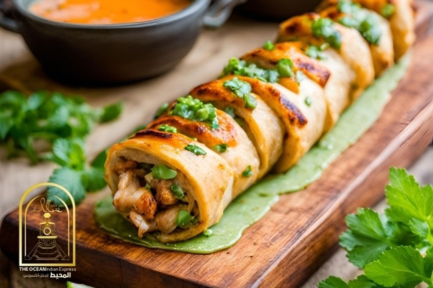 Murgh Tikka Roll