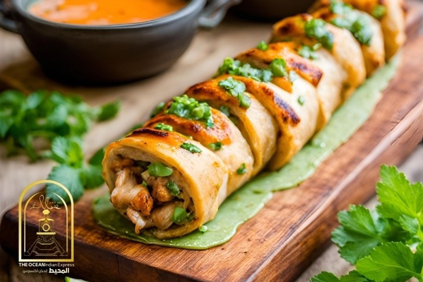 Murgh Tikka Roll Meal