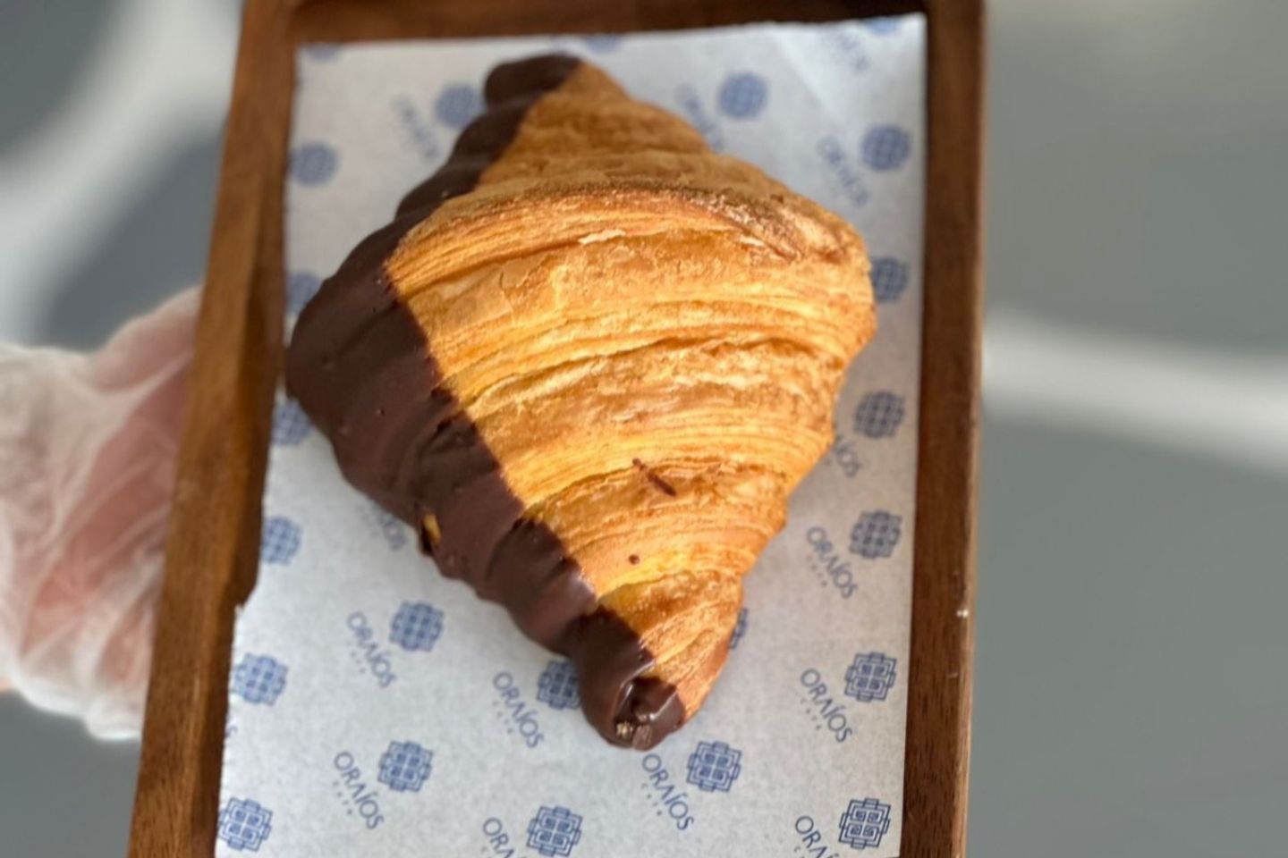 Chocolate Croissant