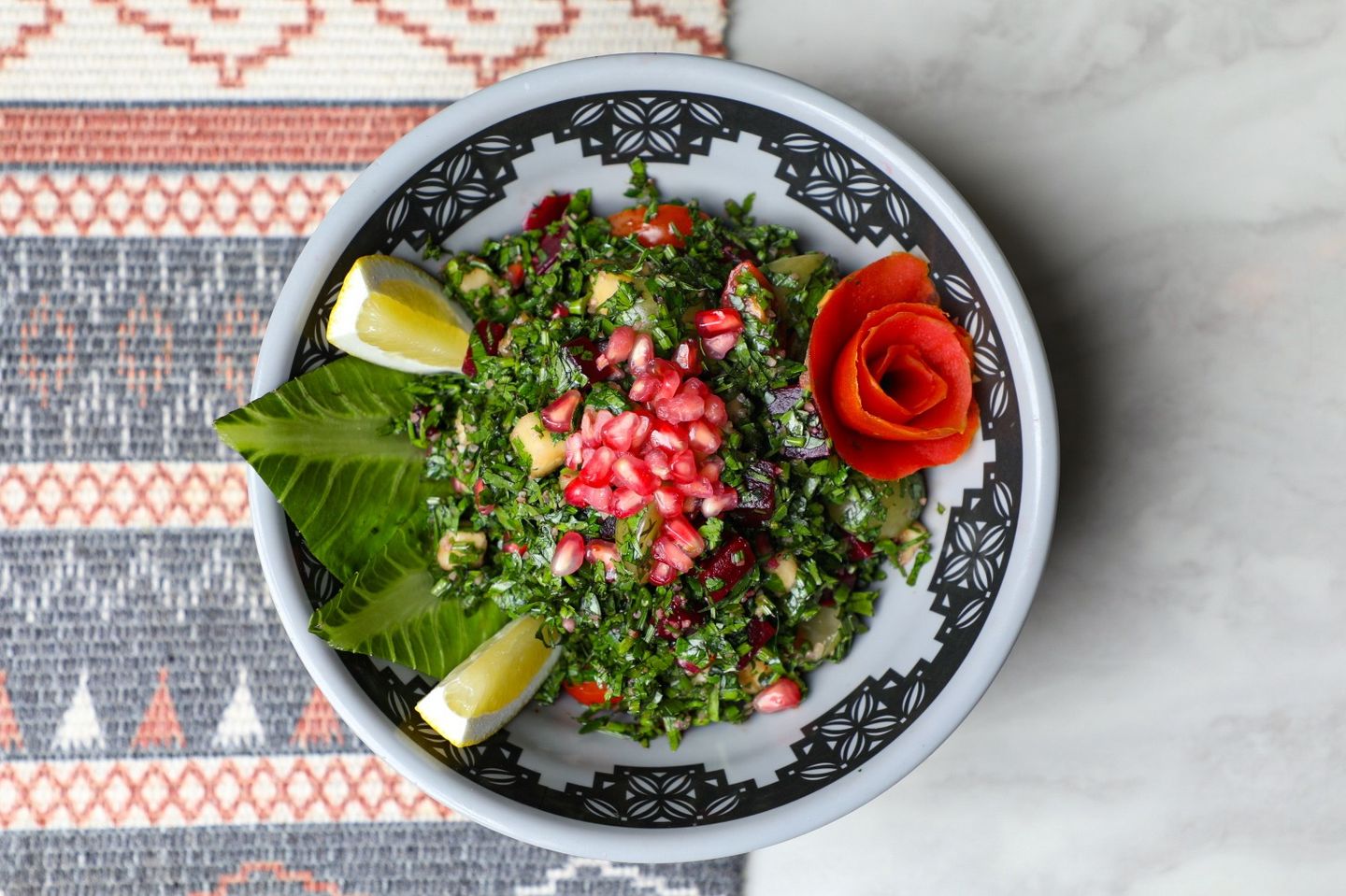 تبولة فروتي