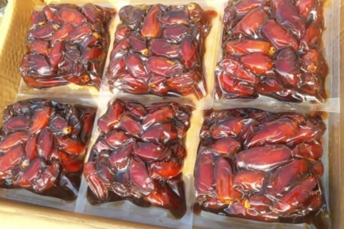 تمر صفري نص كيلو