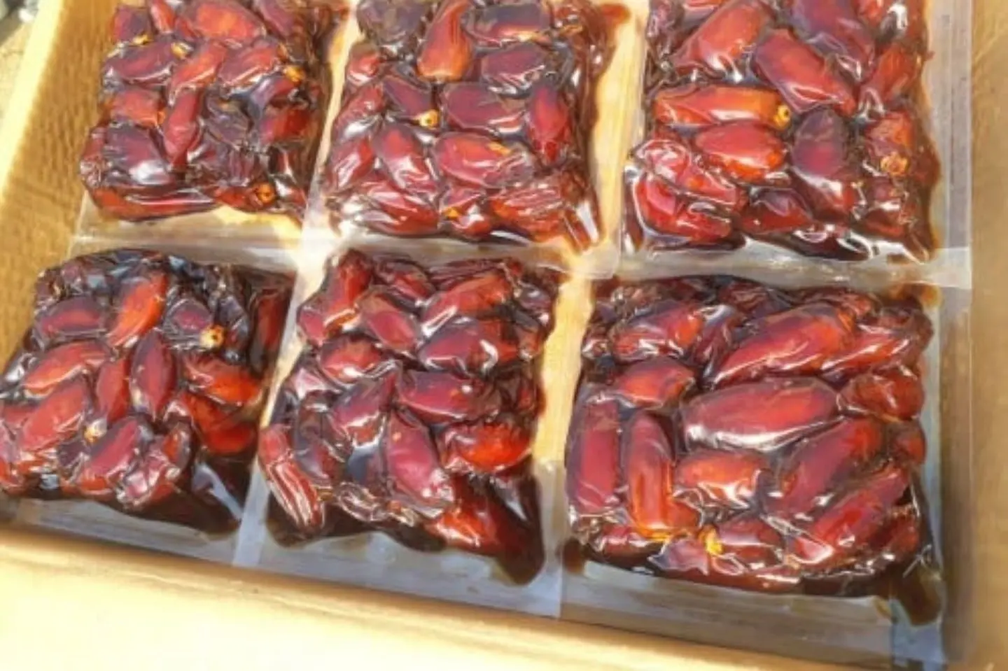 تمر صفري  ربع كيلو