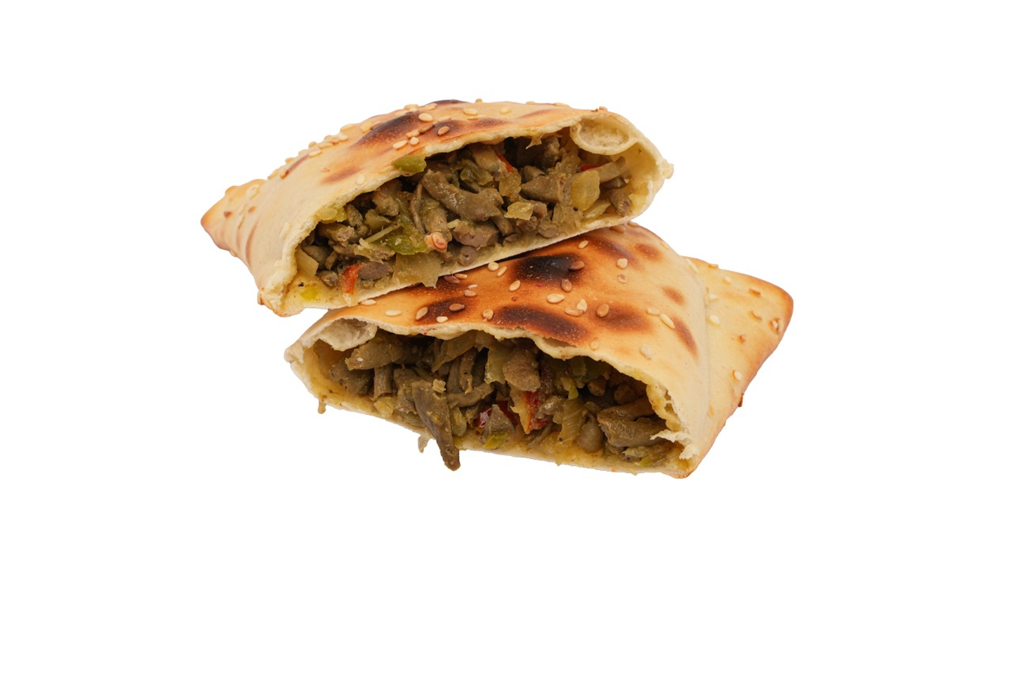 فطيرة كبدة