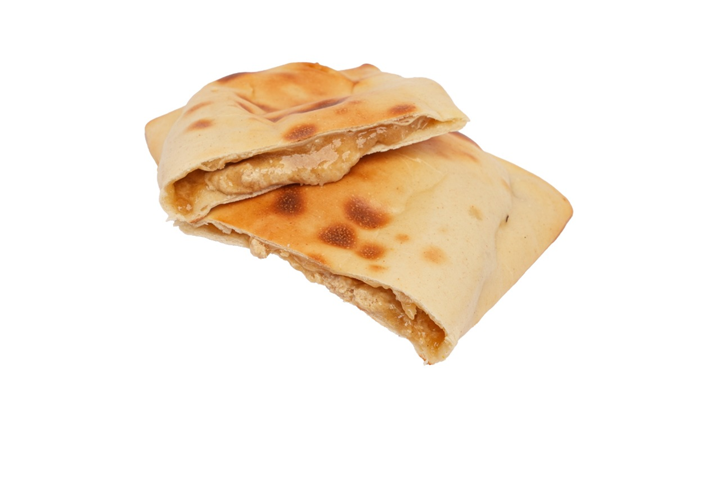 فطيرة حلاوة طحينية بالجبن