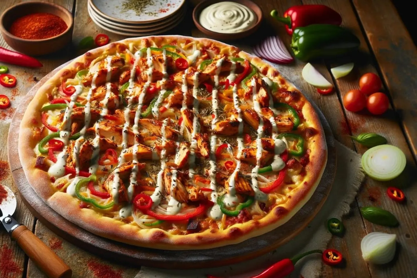Spicy Pizza - Pizza Small