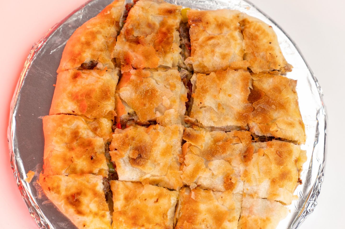 فطيرة سدق بلدي مع الجبن