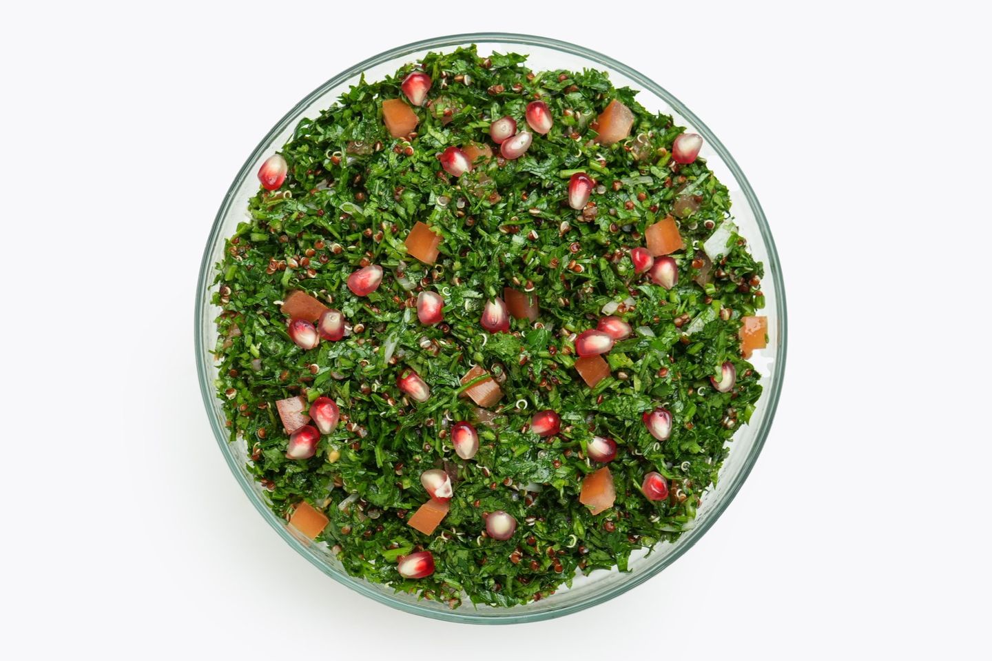 Quinoa Tabbouleh