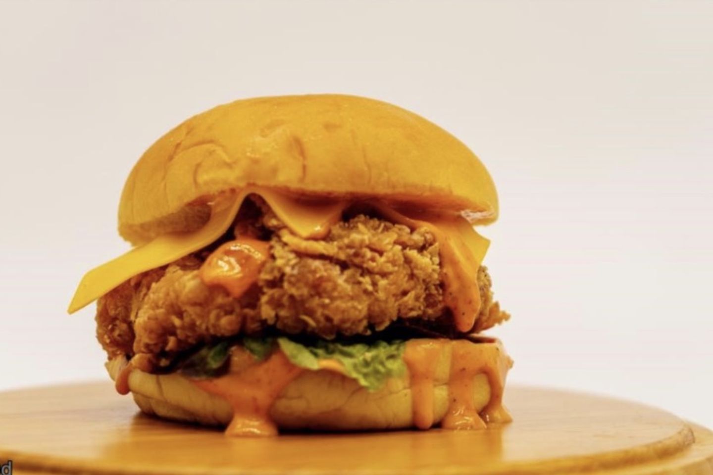Crispy Chicken Burger