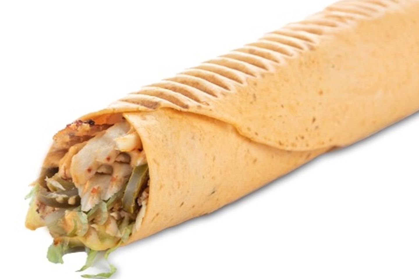 Spicy Shawarma Tortilla