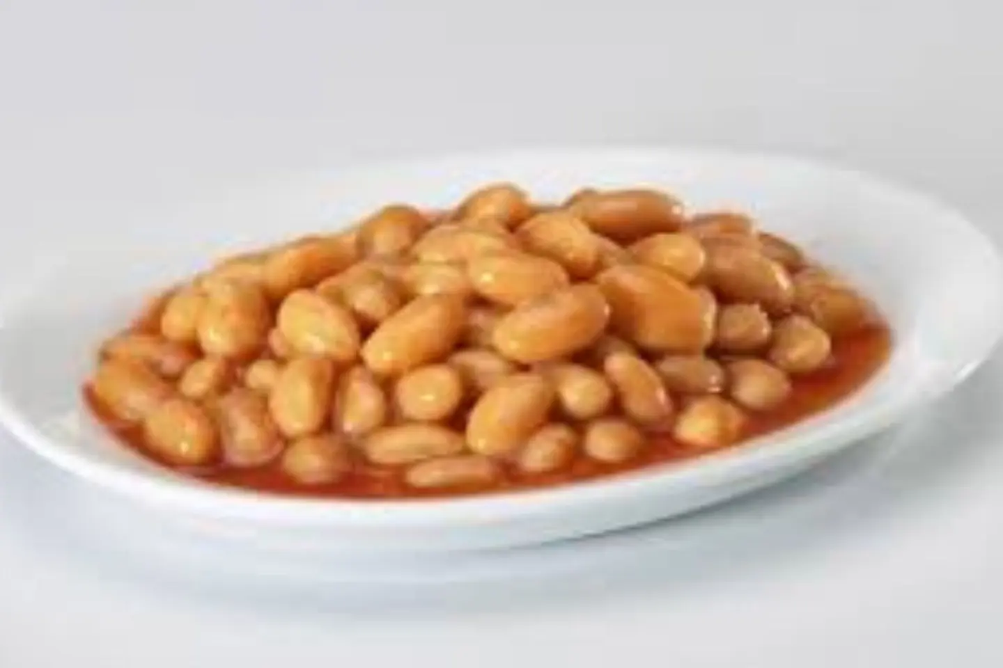 صحن فاصوليا بيضاء