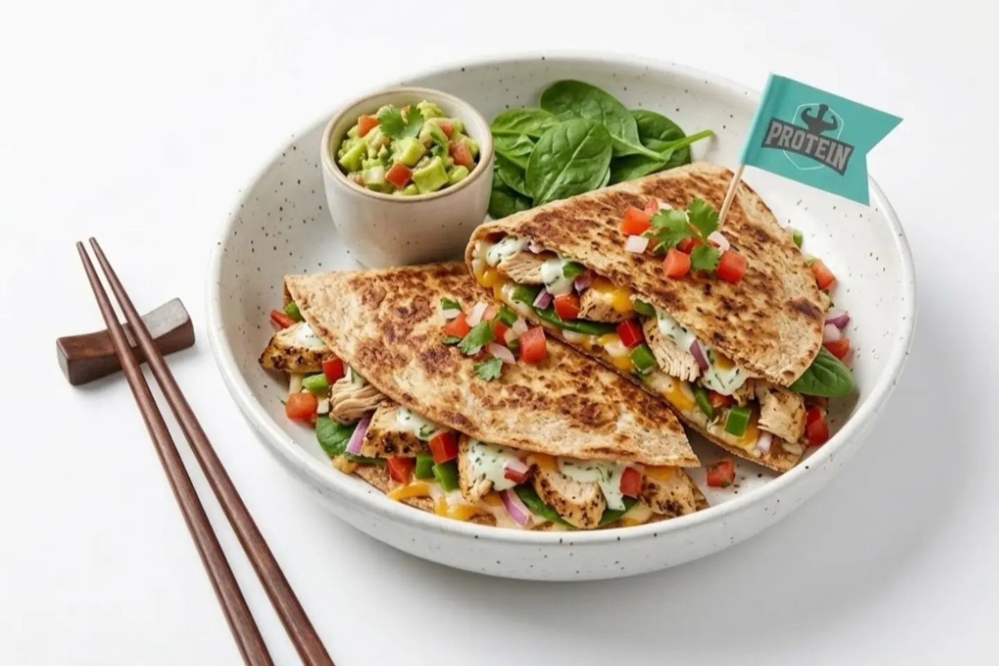 كساديا دجاج