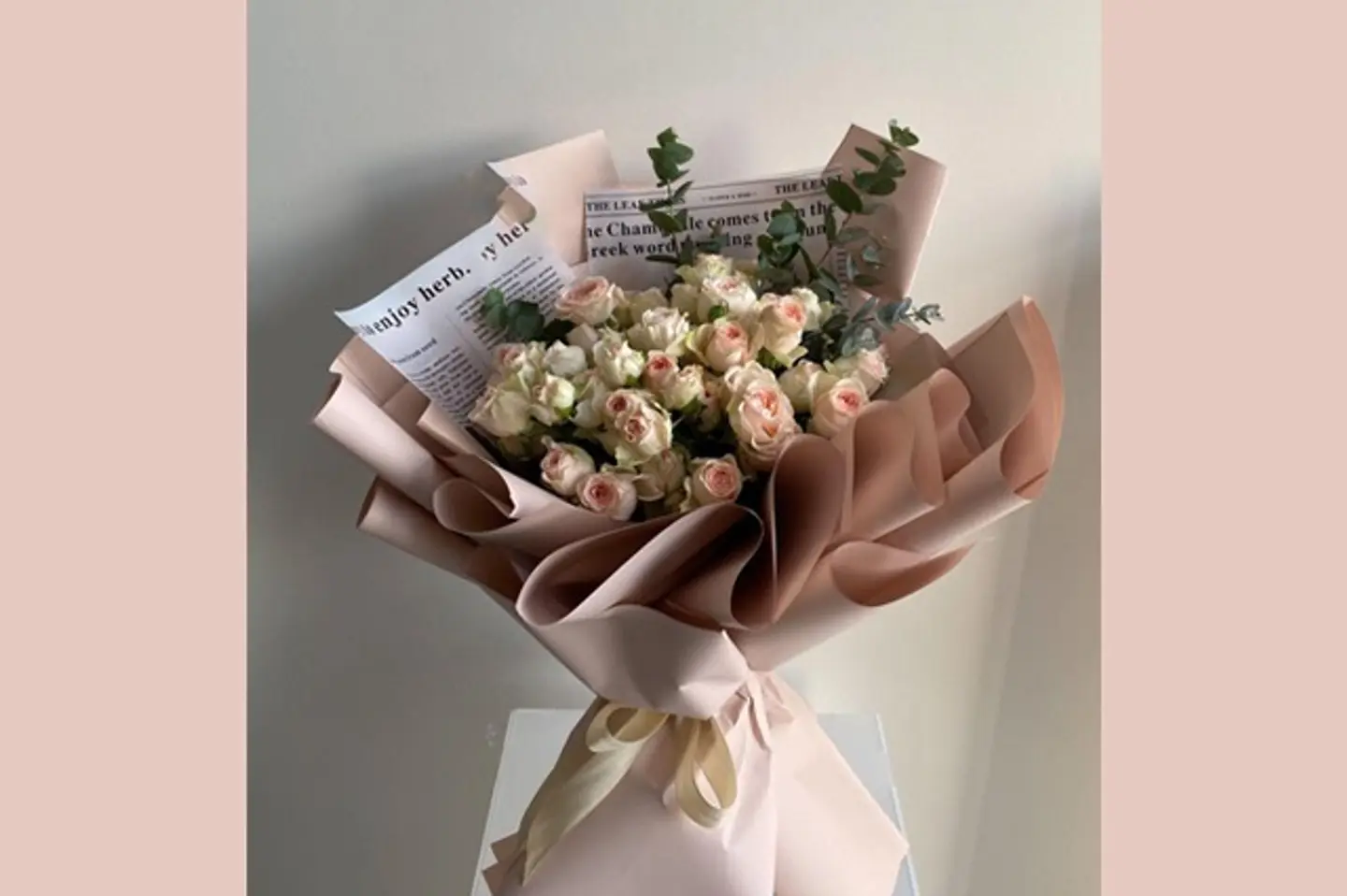 Watermelon Baby Rose Bouquet