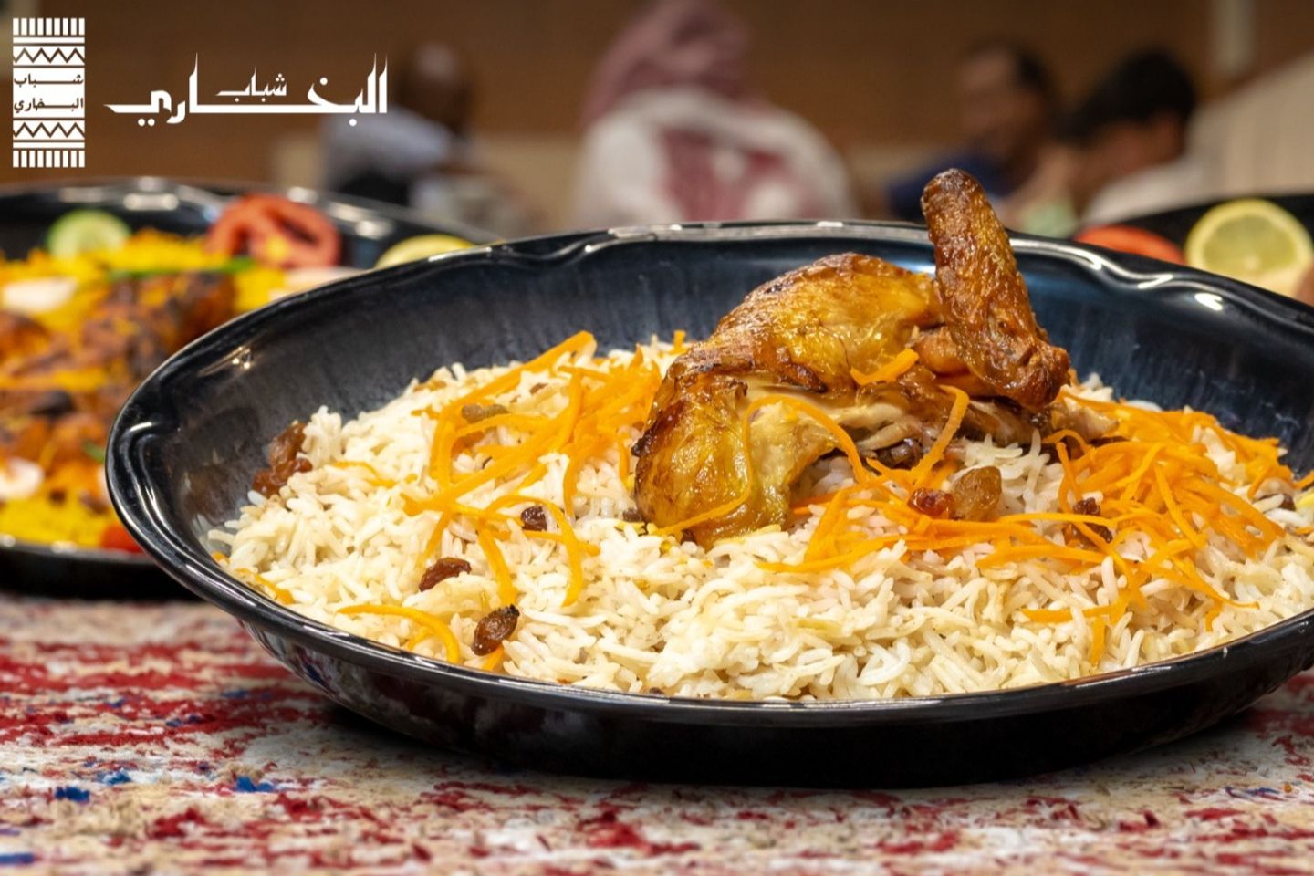 نص حبة شواية مع أرز