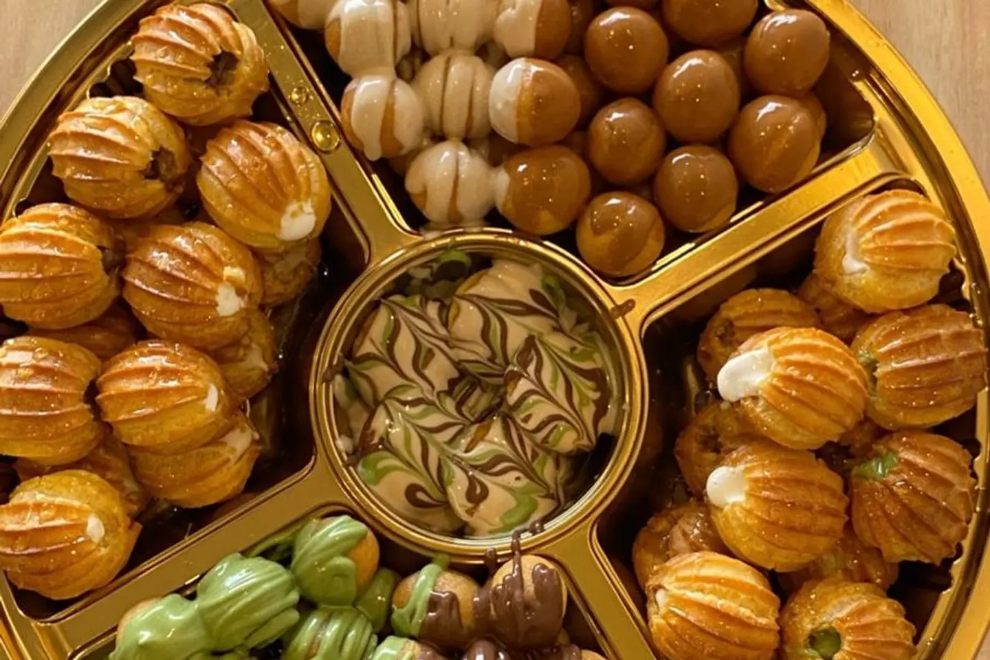 مقسم صغير